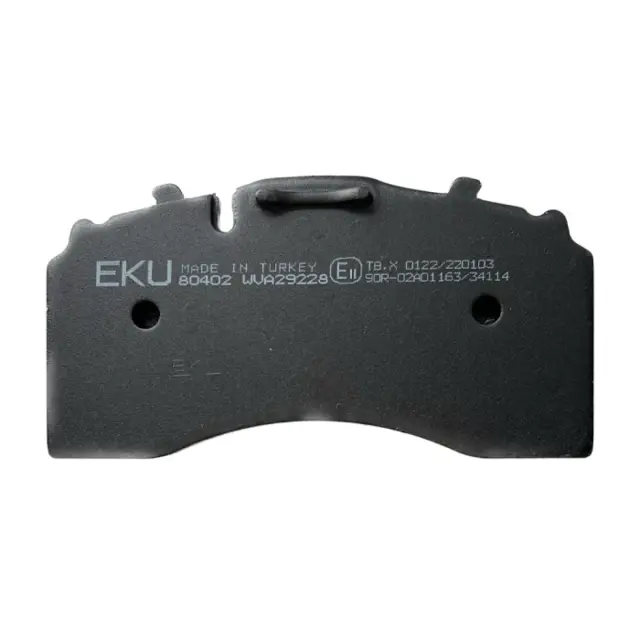 Гальмiвнi колодки EKU (80402)