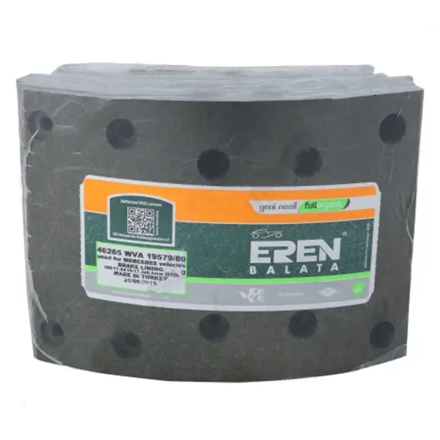 Накладки гальмівні барабанні Eren без асбестові (46265)