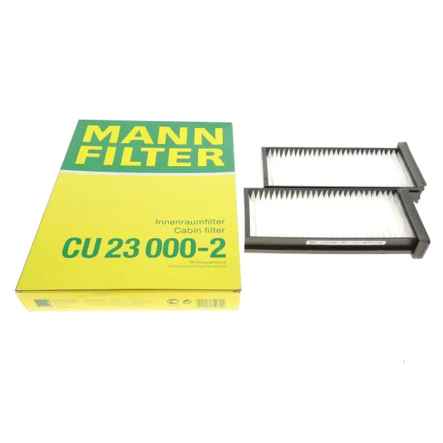 Фільтр салону MANN-FILTER (CU 23 000-2)