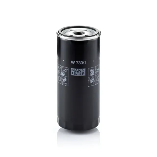 Фiльтр оливи MANN-FILTER (W 730/1)