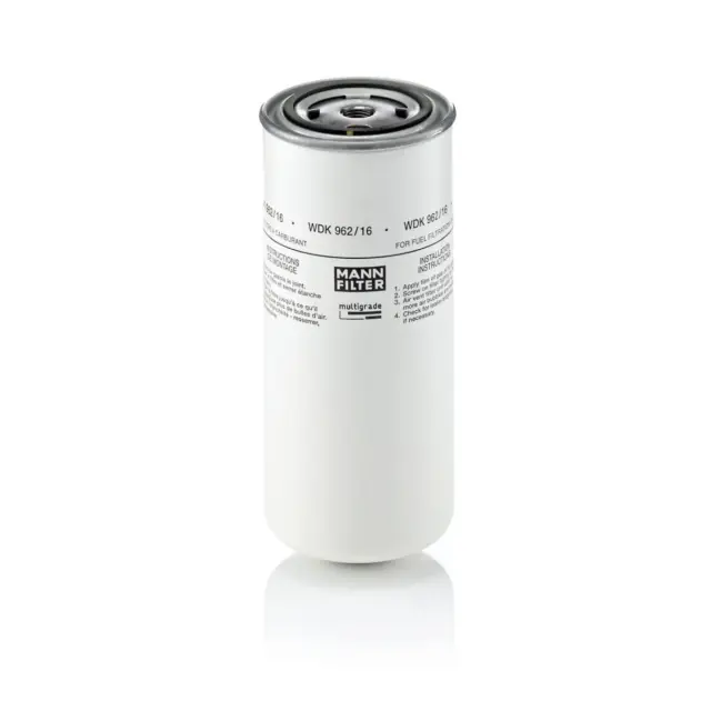 Фільтр паливний MANN-FILTER (WDK 962/16)