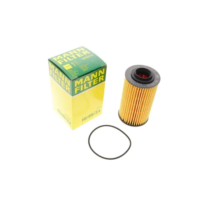 Фiльтр оливи MANN-FILTER (HU 69/3X)