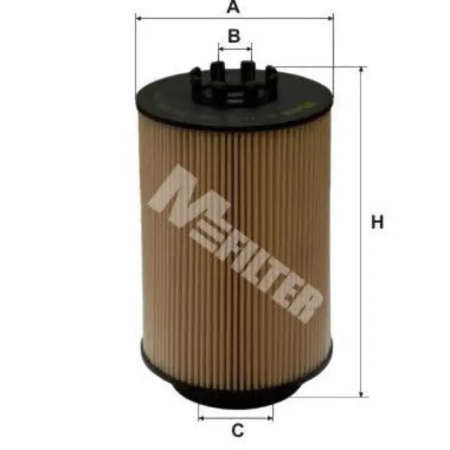 Фільтр паливний M-FILTER (DE 3106)