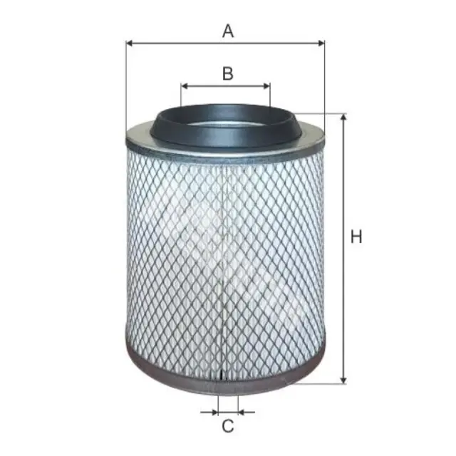 Фiльтр повiтряний M-FILTER Ford Maverick, NISSAN Terrano, NISSAN Urvan (A 143)