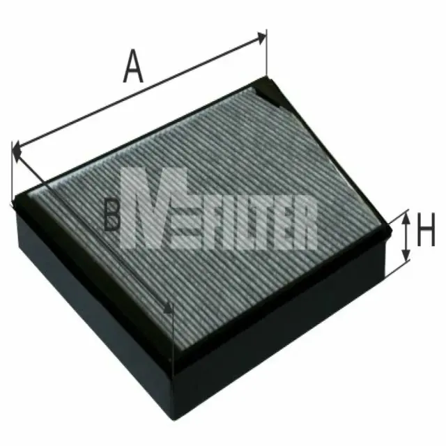 Фільтр салону M-FILTER (K 9027 C)