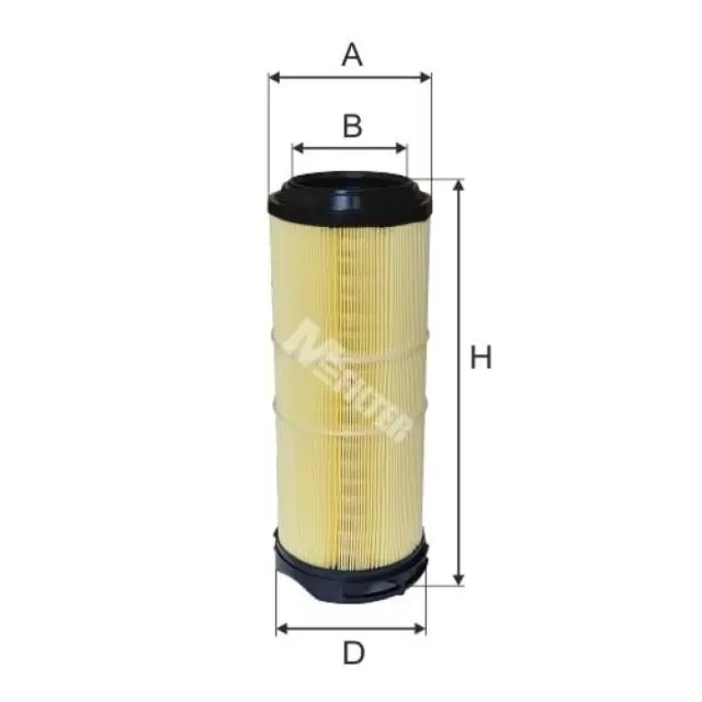 Фiльтр повiтряний M-FILTER (A892)