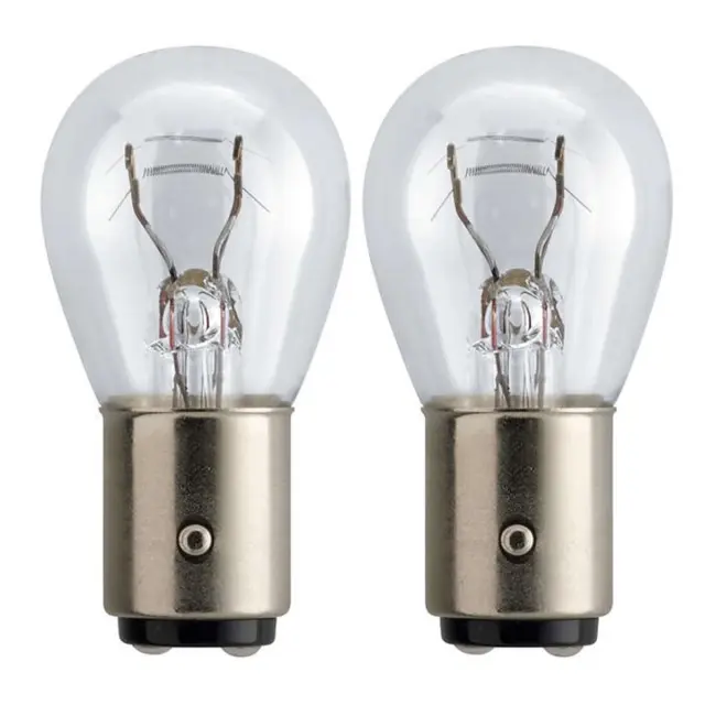 Лампа автомобільна PHILIPS 12V P21/5W 2 шт (PS 12499 VP B2)