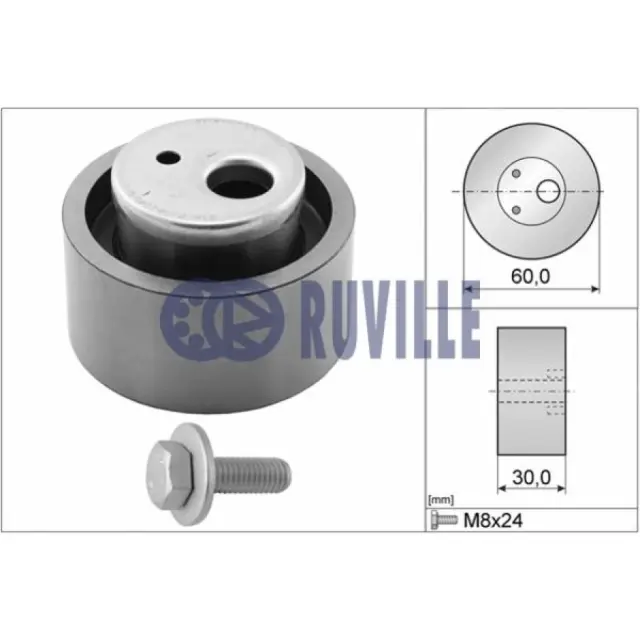 Ролик натяжний ременя ГРМ RUVILLE (55997)