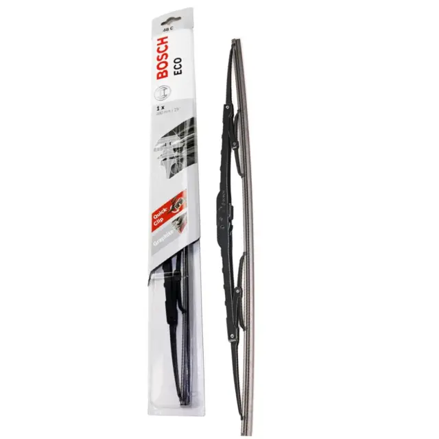 Щітка склоочисника BOSCH Eco каркасна гачок 480 мм - 19" (3397004669)