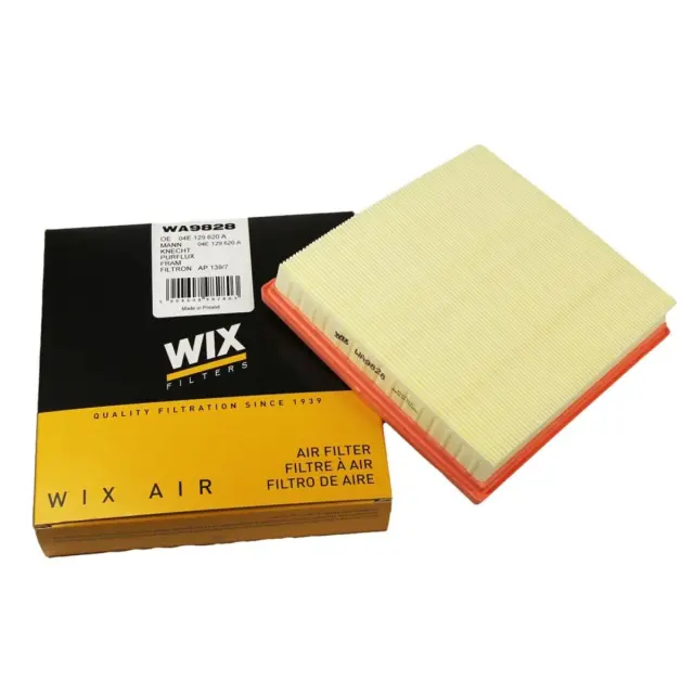 Фільтр повітряний WIX FILTERS Seat Ibiza V, Toledo IV,Skoda Fabia III,Octavia III, Rapid,Yeti, VW C (WA9828)