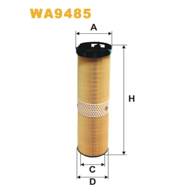 Фільтр повітряний WIX FILTERS Mercedes E (W/S211), S (W220) (WA9485)