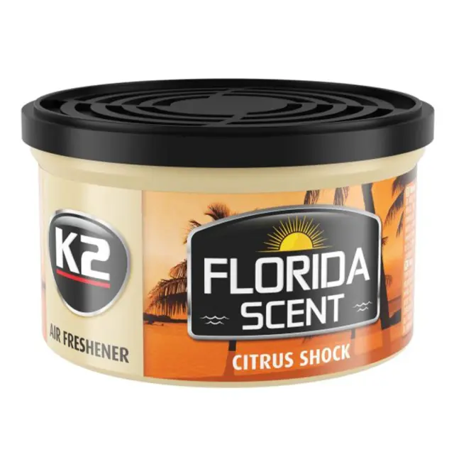 Ароматизатор для салону авто K2 Florida Scent Цитрус 42 г (V87GRA)