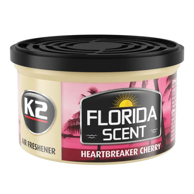 Ароматизатор для салону авто K2 Florida Scent Вишня-серцеїдка 42 г (V87WIS)