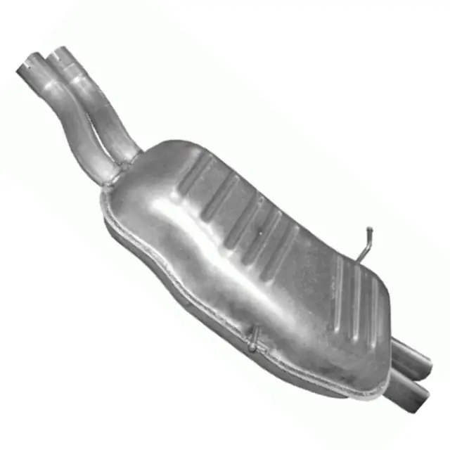 Глушник POLMO BMW E46 320i/325i алюмінізована сталь (03.20)