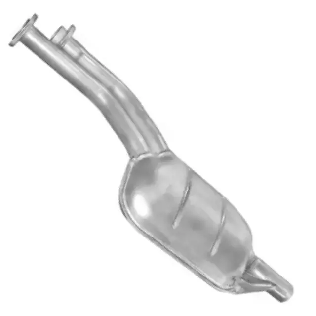 Резонатор POLMO Mercedes E200/E220 10/92-05/95 алюмінізована сталь (13.29)