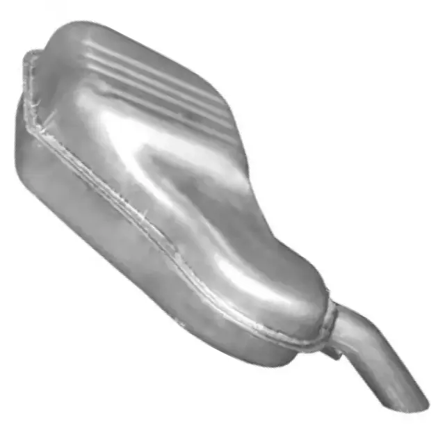 Глушник POLMO Volvo V70 2.3i Turbo 01-04 , 2.4i Turbo 01-05 , XC 70 2.5i Turbo 4X4 02-07 , 2.4 TD Turbo Di (31.257)