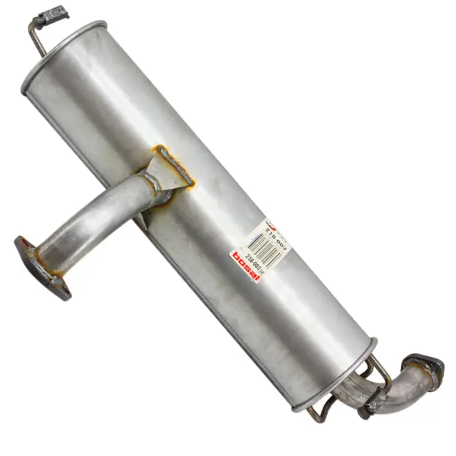 Глушник BOSAL ЗАЗ 1102, 1103, 1105 алюмінізована сталь (218-003)