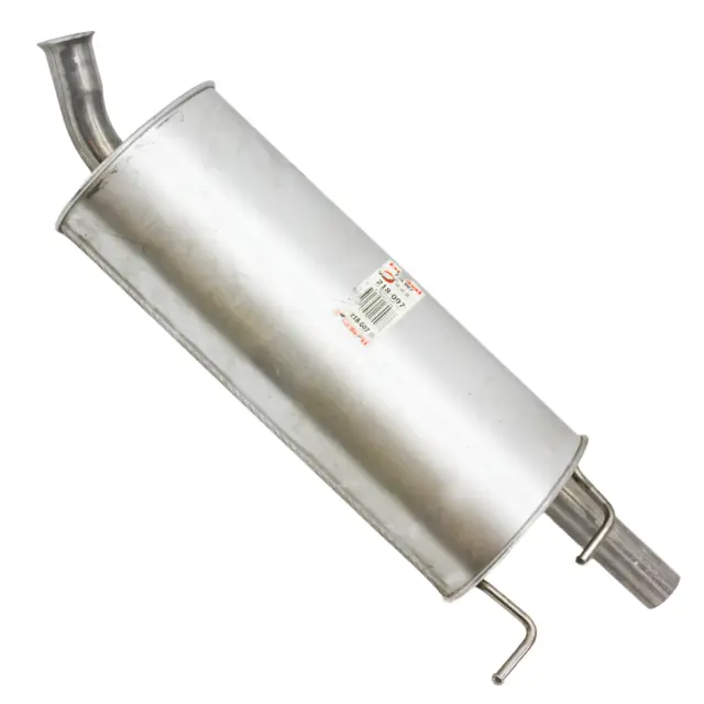 Глушник BOSAL ЗАЗ Forza хетчбек алюмінізована сталь (218-007)