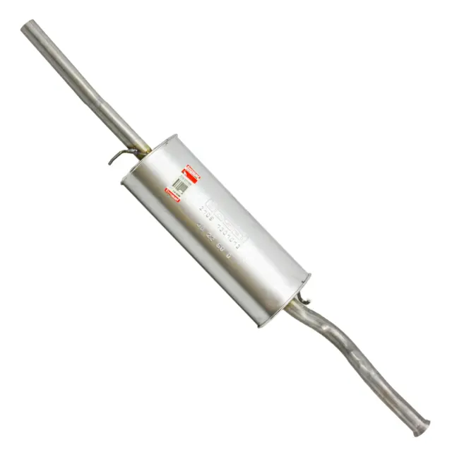 Глушник BOSAL ВАЗ 2110 до 2007 р старого зразка алюмінізована сталь (278-980)