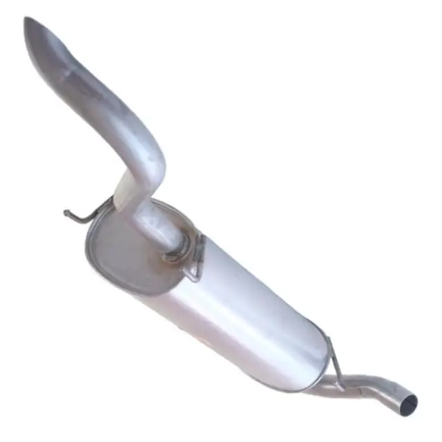 Глушник BOSAL FIAT Ducato 06-, Peugeot Boxer 06-, Citroen Jumper 06- алюмінізована сталь (281-873)