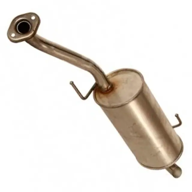 Глушник BOSAL Nissan Micra 03-13, Nissan Note 06-13 алюмінізована сталь (145-125)