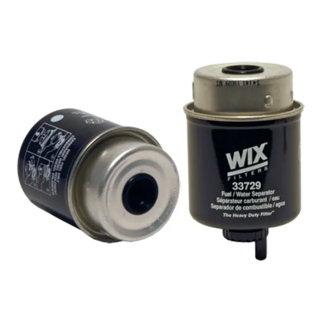 Фільтр паливний WIX FILTERS JCB Equipment, Sullair Compressors (33729)