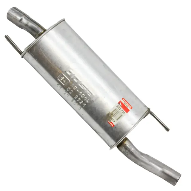 Глушник BOSAL VW Golf III 91-00, VW Golf IV 98-02 алюмінізована сталь (233-735)