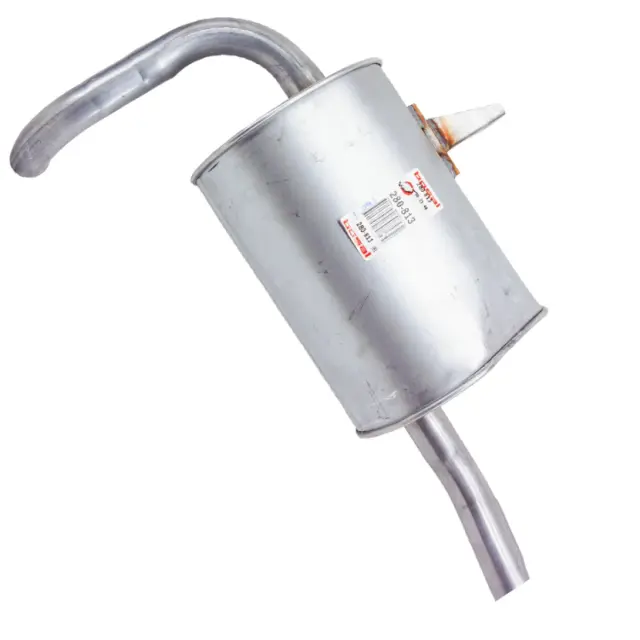 Глушник BOSAL Renault Megane 02-10, Renault Scenic 03-09 алюмінізована сталь (280-813)