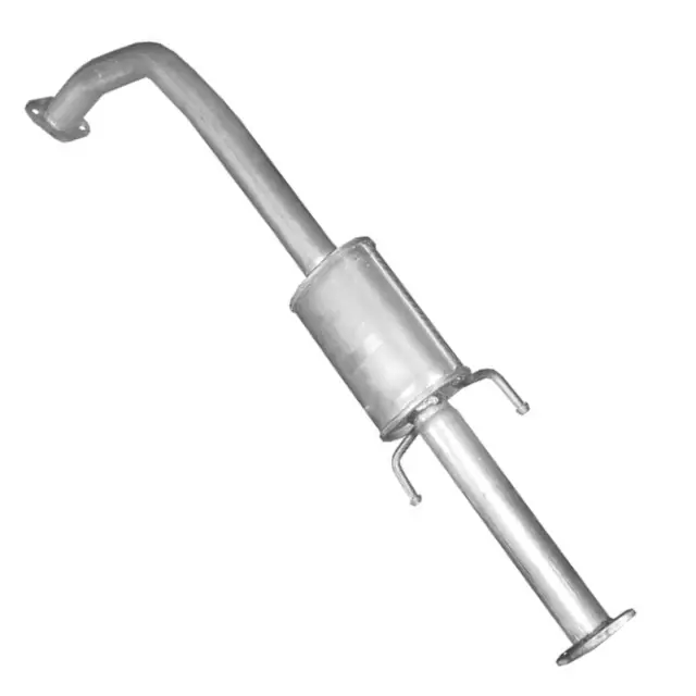 Резонатор BOSAL Hyundai Elantra 06-11, Hyundai I30 07-12 алюмінізована сталь (278-671)
