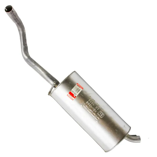 Глушник BOSAL SEAT Ibiza 02-09, Skoda Fabia 03-10, VW Polo IV 01-09 алюмінізована сталь (233-333)
