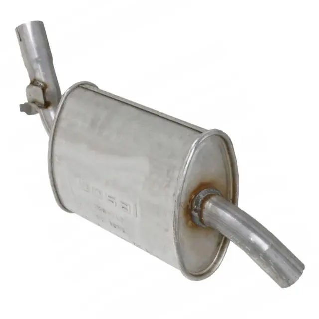 Резонатор BOSAL Seat Toledo 91-99, VW GOLF II 87-92, VW Jetta II 83-92 1,0-1,6 8V алюмінізована сталь (233-407)