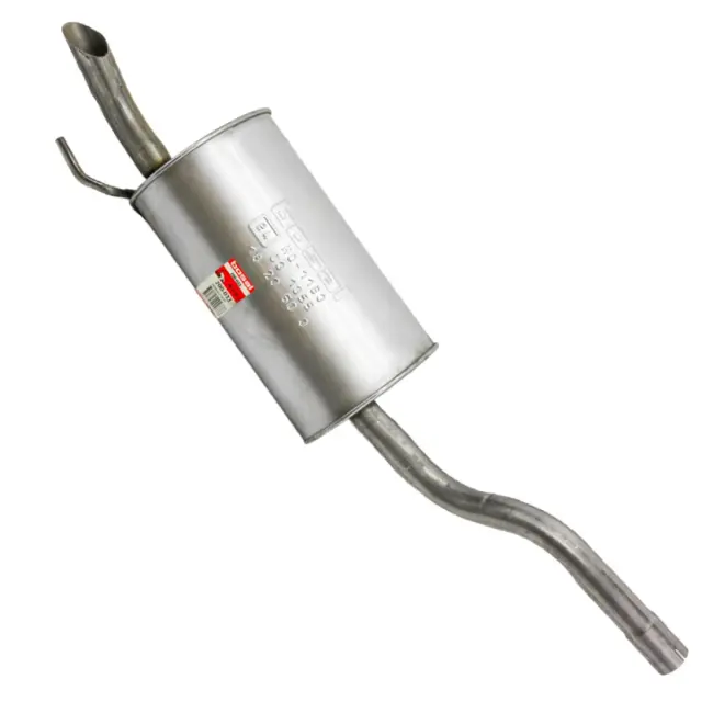 Глушник BOSAL Renault Clio II 00-09, Symbol 08-14, Thalia 08-12 алюмінізована сталь (200-033)