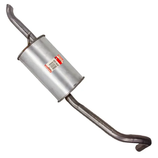 Глушник BOSAL SEAT Ibiza 05-07 алюмінізована сталь (227-019)
