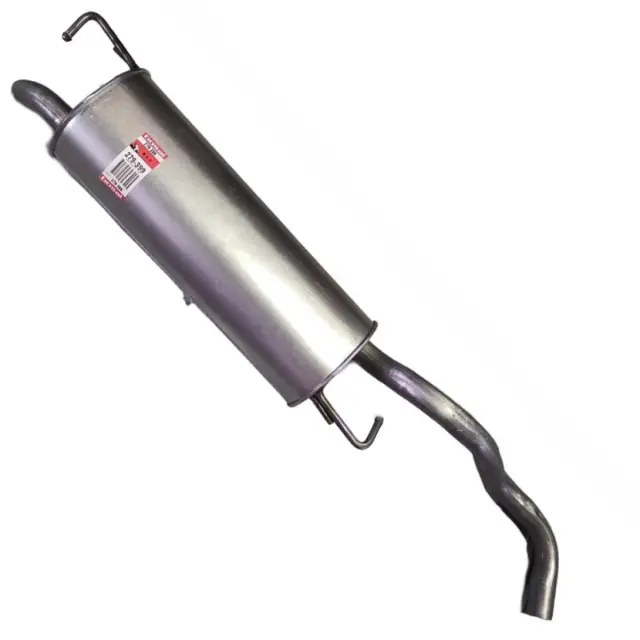 Глушник BOSAL SEAT Leon 97-04, VW Golf 97-04, VW New Beetle 01-10 алюмінізована сталь (279-399)