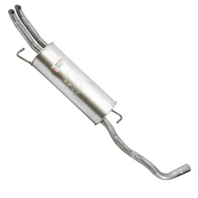 Глушник BOSAL SEAT Toledo 98-06, Skoda Octavia 97-10, VW Bora 98-05, VW Golf 97-06 алюмінізована сталь (281-227)