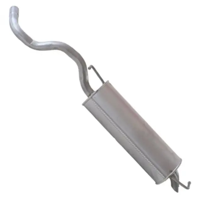 Глушник BOSAL Audi A3 96-06, SEAT Leon 98-06, VW Golf 97-04, VW New Beetle 99-10 алюмінізована сталь (278-145)