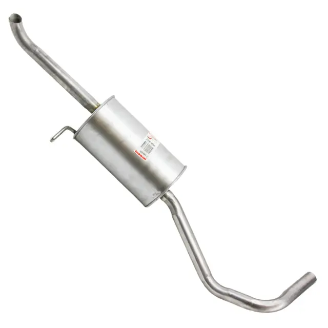 Глушник BOSAL SEAT Cordoba 02-09, Skoda FABIA 01-14 алюмінізована сталь (220-005)