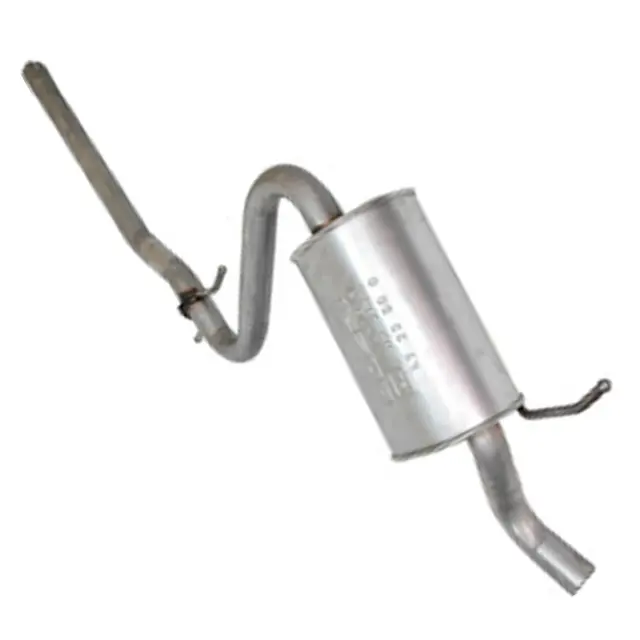 Резонатор BOSAL Skoda Octavia 04-13, VW Golf V 07-09, VW Jetta V 05-10 алюмінізована сталь (281-453)