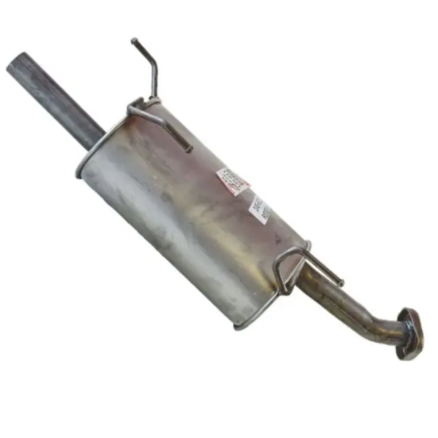 Глушник BOSAL Nissan Almera 00-06 алюмінізована сталь (145-611)