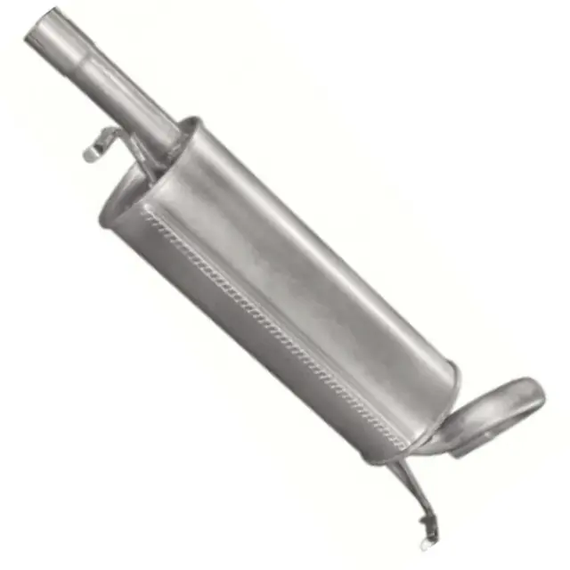 Глушник BOSAL VW Passat 96-05 алюмінізована сталь (233-119)