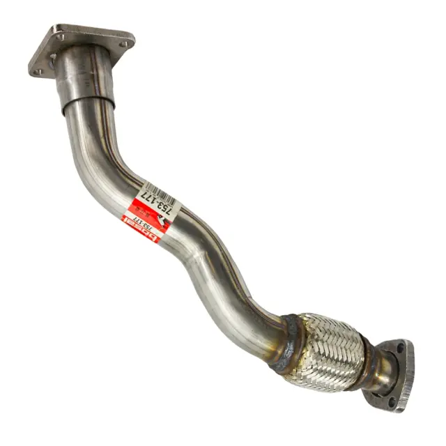 Труба проміжна BOSAL Seat Toledo 91-99, VW Golf III 91-00, VW Passat B3/B4 88-96, VW Vento III 91-97 алюмінізована сталь (753-177)