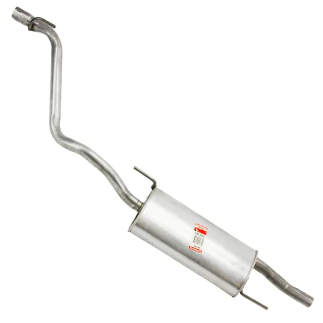 Глушник BOSAL VW Golf III 91-97 алюмінізована сталь (282-683)