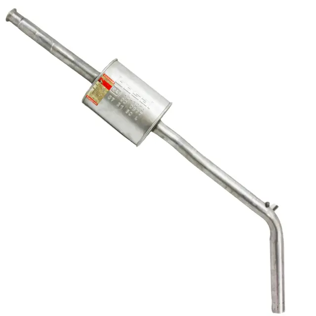 Глушник BOSAL Nissan Kubistar 03-09, RENAULT KANGOO 01-08 алюмінізована сталь (279-711)