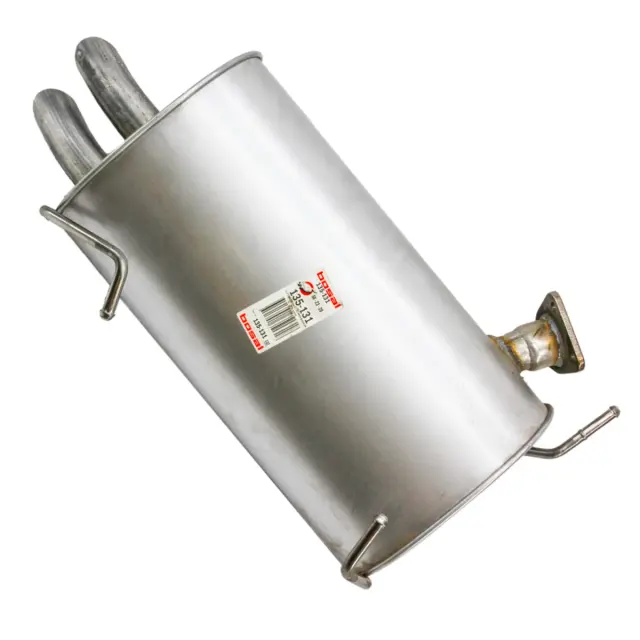 Глушник BOSAL Citroen C-Crosser 07-12, Peugeot 4007 07-13 алюмінізована сталь (135-131)