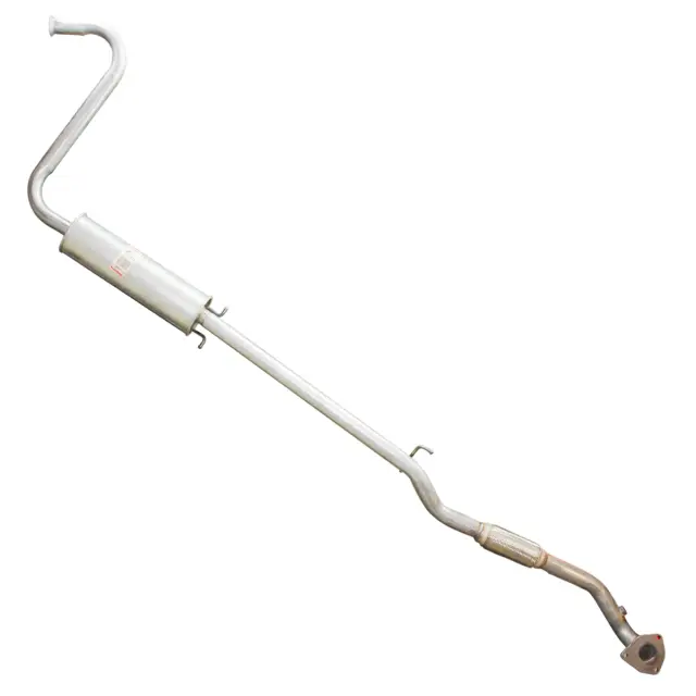 Резонатор BOSAL Daewoo Lanos 1.5 євро-3 з двигуном Chery з гофрою під хомут з отвором під лямбда зонд алюмінізованана сталь (292-071)