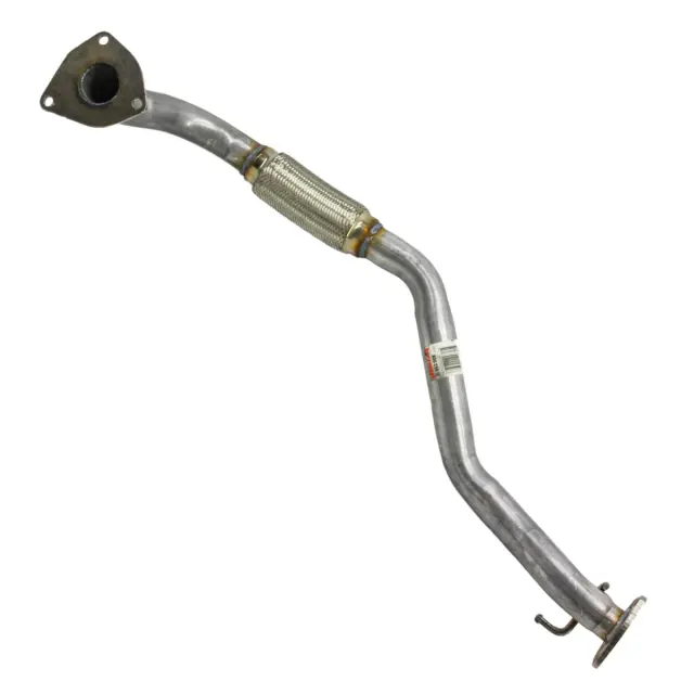 Труба приймальна BOSAL Daewoo Lanos 1.5, 1.6 під горизонтальний каталізатор з гофрою алюмінізована сталь (800-259)