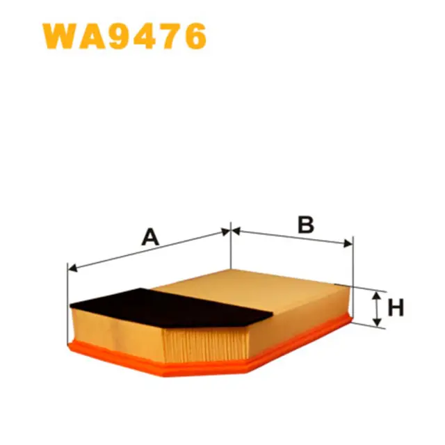 Фільтр повітряний WIX FILTERS (WA9476)