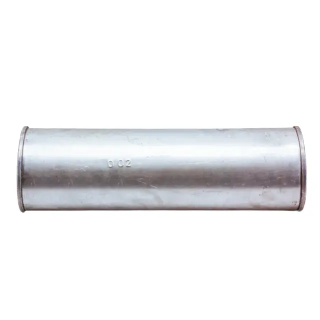 Ремонтний бачок POLMO 170 x 125 x 450 мм d1=43, d2=45 алюмінізована сталь (00.02)