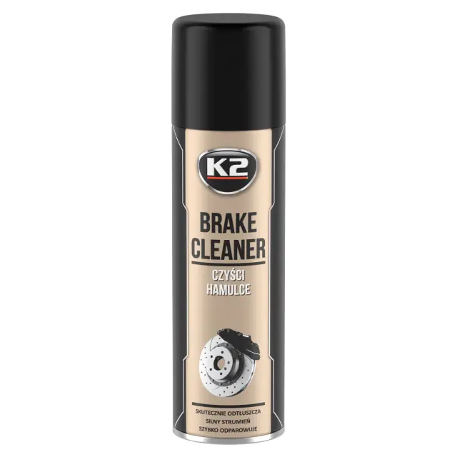 Очищувач для гальмівної системи K2 Brake Cleaner аерозоль 500 мл (W104)