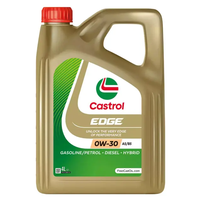 Олива моторна CASTROL Edge A5/B5 0W-30 4 л (1531B1)